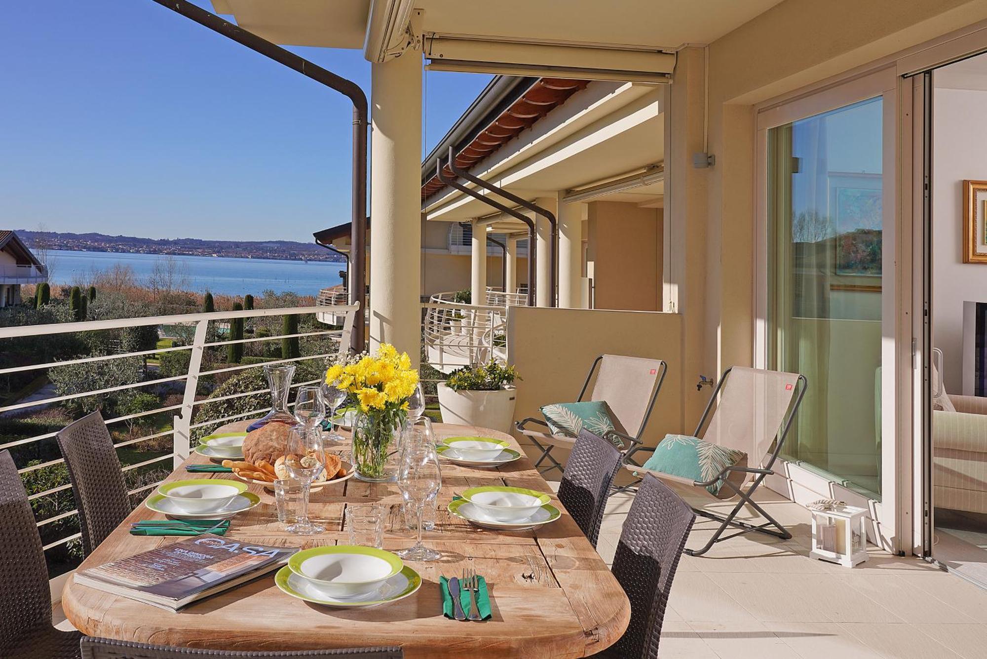 Resort Caesar C4 Sirmione - Gardagate エクステリア 写真